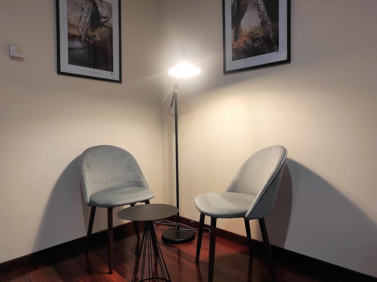 1A. Disfruta De Su Balcon Sobre El Casco Viejo. Apartment Ourense Ngoại thất bức ảnh