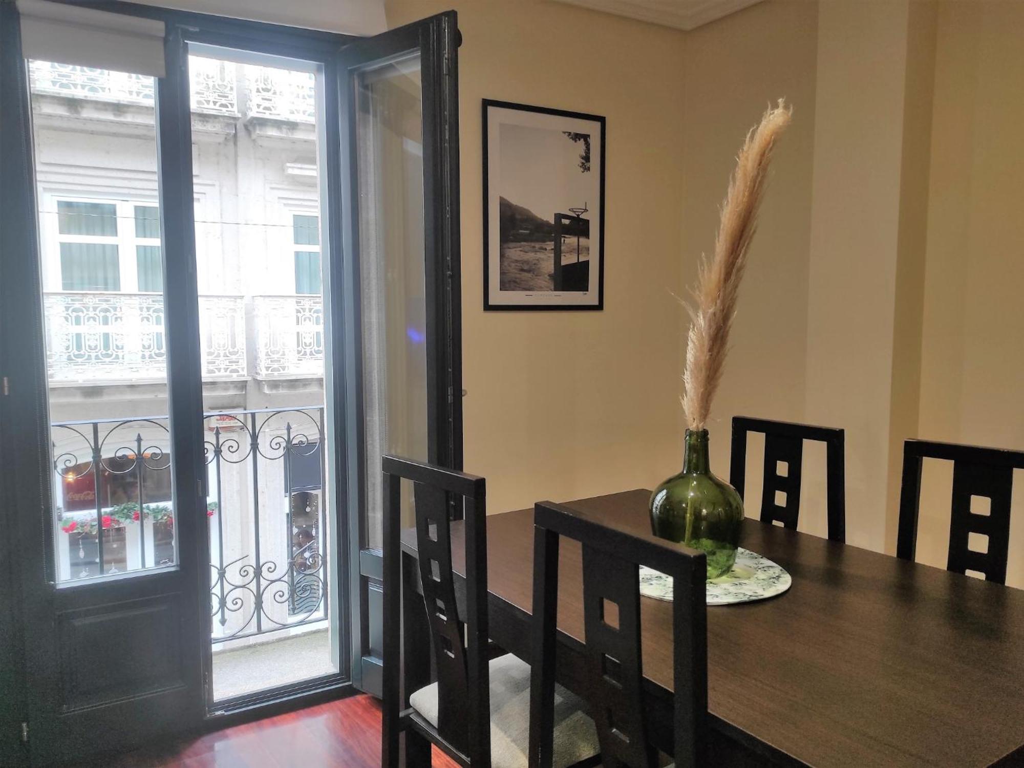 1A. Disfruta De Su Balcon Sobre El Casco Viejo. Apartment Ourense Ngoại thất bức ảnh
